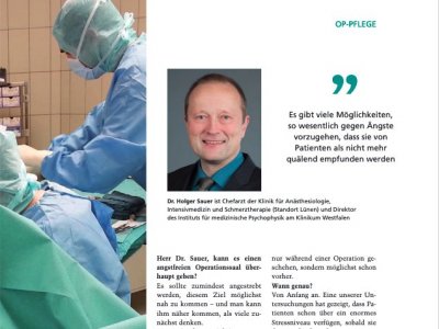 Die Sinne positiv beeinflussen (Pflegenintensiv)